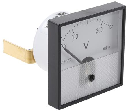 PD72MIS250V-2-003 HOBUT AC Analogue Voltmeter, 250V