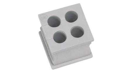 KT 4/2 Icotek Grey Elastomer 888mm Cable Grommet