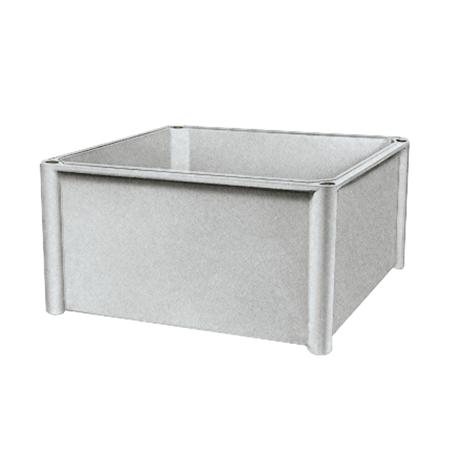 NSYFPLS3636G Schneider Electric Enclosure, IP66, 360x360x135mm