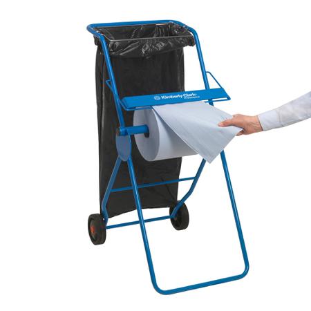 7140 WYPALL WypAll Rolled Blue Paper Towel, 380 x 235mm, 1500 Sheets