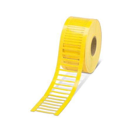 1352330 Phoenix Contact WMTS Insert Cable Marker, Yellow, 0.6 → 45mm Cable, for , for THERMOMARK,