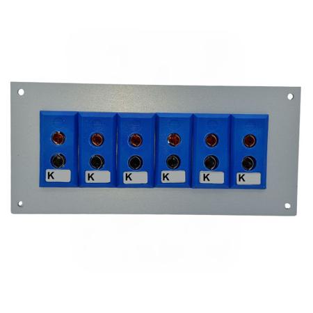 106-689 RS PRO Thermocouple Connector Panel, RoHS Standard