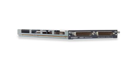 34925A Keysight Technologies Data Acquisition Multiplexer for Use with 34980A Data Acquisition System