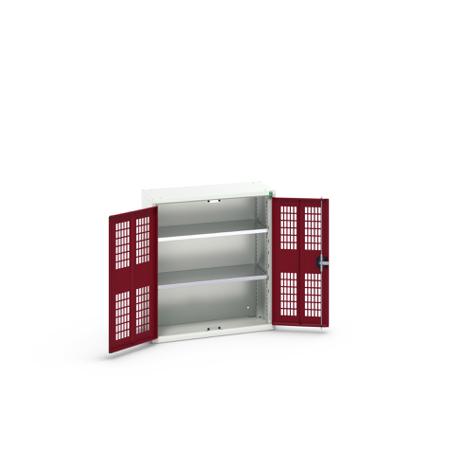 16926731.24 Bott 2 Door Sheet Steel Cupboard, 800 x 350 x 900mm