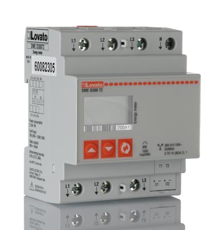 DMED300T2 Lovato 3 Phase LCD Energy MeterEnergy Meter