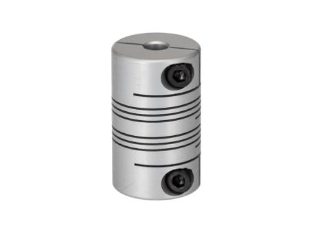 132-167 RS PRO Beam Coupling, 19.05mm Outside Diameter, 5mm Bore, 31.75mm Length Flexible Beam Coupling