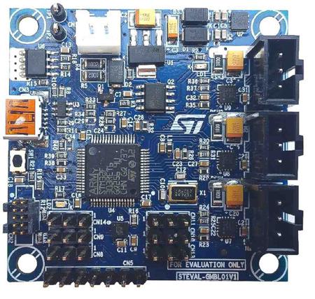 STEVAL-GMBL02V1 STMicroelectronics Reference Design Kit Power Management for STSPIN233 for Gimbal Controller