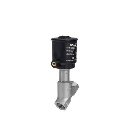 E290D33P0SA0000 EMERSON ? ASCO Angle Seat type Pneumatic Actuated Valve, G 3/4in to G 3/4in, 10 bar