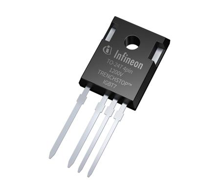 IKZA40N120CH7XKSA1 Infineon  Single Collector, Single Emitter, Single Gate IGBT, 70 A 1200 V, 4-Pin