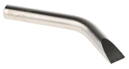 T0054311000 Weller MT31 12.5 mm Bent Soldering Iron Tip for use with SI100 & SI120 Soldering Irons