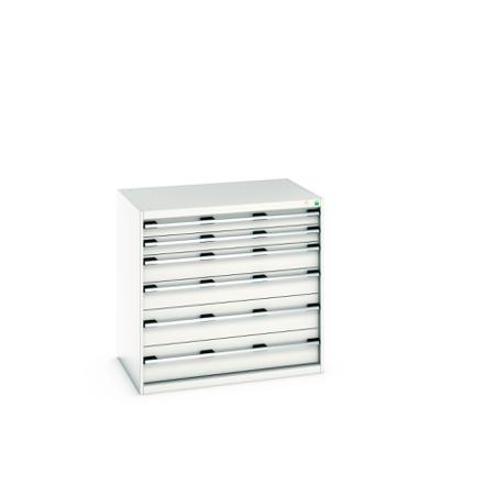 40029107-16V Bott 6 Cabinet, Steel, 1000mm x 750mm x 1050mm, Light Grey