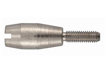 09330009957 HARTING Bushing Han-Snap, Han-Snap Series