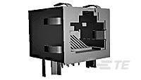 1932219-1 TE Connectivity OEG Series Female RJ45 Connector, Panel Mount, Cat3 Right Angle 1 Port 8 -Way