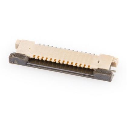 54550-1471 Molex, 54550 0.5 mm Pitch 14 Way Right Angle FPC Connector, Surface Mount