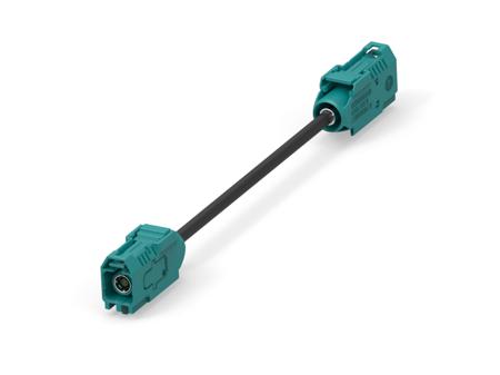 2081384-6 TE Connectivity 2081384 Series Male Male Plug, 5 m 50 Ω