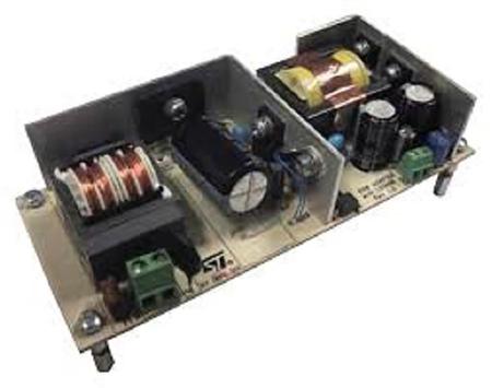 EVL6566B-65W-QR STMicroelectronics 19V - 65W Quasi Resonant Flyback Adapter Board Power Management Unit (PMU) for L6566B, STPS20H100CFP,