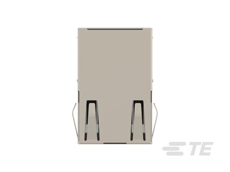 2488960-3 TE Connectivity 24889 Series Female Ethernet Connector, Hole Mount, Cat5 Right Angle 1 Port 8 -Way