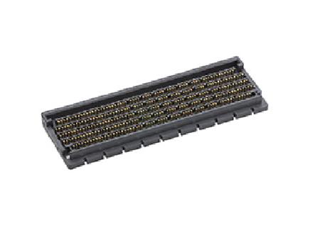 2034560003 Molex Mirror Mezz Series Vertical Surface PCB Header, 699 Contact(s), 1.3 mm Pitch, 11 Row, Shrouded