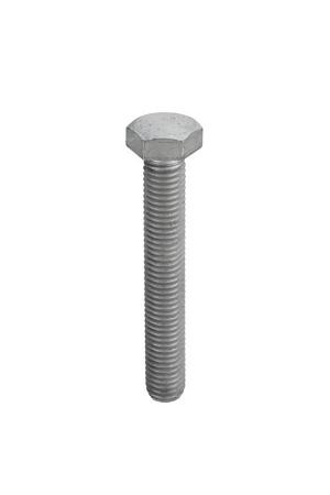 264-5832 Galvanised Steel, Hex Bolt, M10 x 25mm