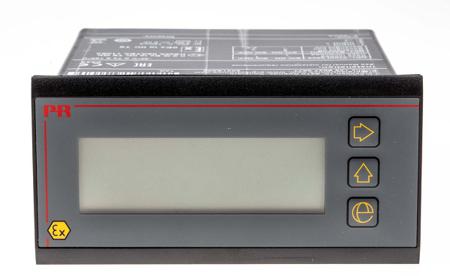 5531B PR Electronics LCD Digital Ammeter 4-Digits DC -20°C to +60°C, 44.5 x 91.5 mm