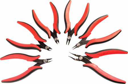 663-049 RS PRO 6-Piece Plier Set, 309 mm Overall