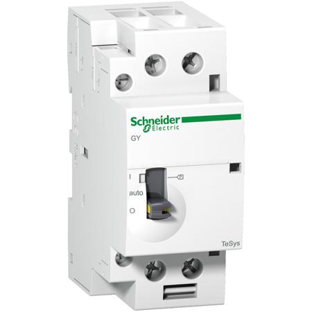 GY6320M5 TeSys GY63 Contactor, 240 V ac Coil, 2-Pole, 63 A, 8, 2NO, 240 V ac