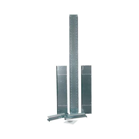 158609-XPFBCB397 Eaton XPFBCB397 Series Steel Accessory Kit for Use with Enclosure, 1 x 40 x 1mm