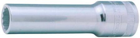 7805DM-12 Bahco 12mm with 1/2 in Drive Deep Socket Bi-Hex; Deep 82.6 mm