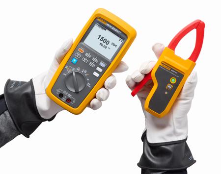 FLUKE-283FC-PV-EUR Fluke 283FC PV EUR Handheld LCD Multimeter Kit, 60A ac Max, 60A dc Max, 1000V ac Max