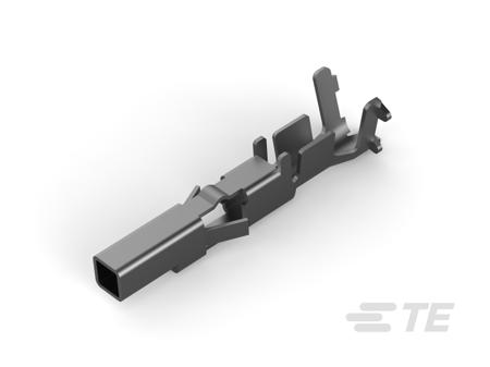 2238021-1 TE Connectivity VAL-U-LOK Series Straight Board Mount PCB Header, 1 Contact(s), 1 Row(s), Unshrouded