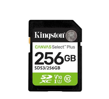 SDS3-256GB 256 GB SDXC SD Card, Class 10, UHS-I
