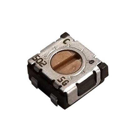 ST-4ETA500 SMD Trimmer Potentiometer 0.25W Top Adjust Nidec Components