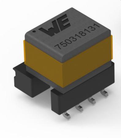 750318207 1 Output Flyback Gate Drive Transformer, 18 → 36V, 27μH
