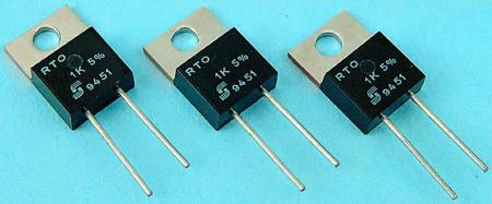 RTO050F15R00JTE1 Vishay RTO 50 Series TO-220 Radial Fixed Resistor 15Ω ±5% 50W ±150ppm/°C