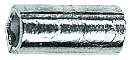 323754 TE Connectivity Parallel Wire Splice Connector, Nickel Plated 12 → 10 AWG