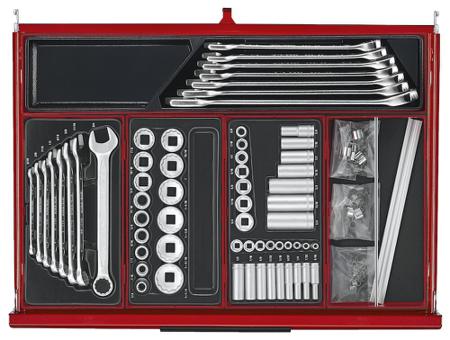 TKS26R753T Teng Tools 3 Piece Electricians Tool Kit Tool Kit with Tool Chest