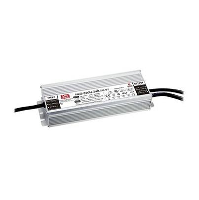 HLG-320H-54AB MEAN WELL LED Driver, 54V Output, 320W Output, 5.95A Output, Constant Current / Constant Voltage Dimmable