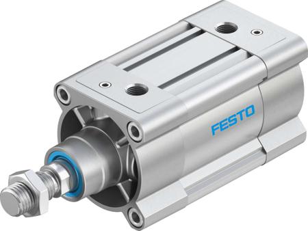 DSBC-80-40-PPVA-N3 Festo Double Action Pneumatic Profile Cylinder 80mm Bore, 40mm stroke