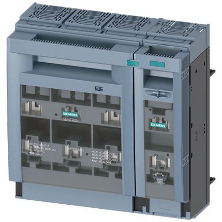3NP1154-1BC20 Siemens Fuse Switch Disconnector, 4 Pole, 400A Max Current
