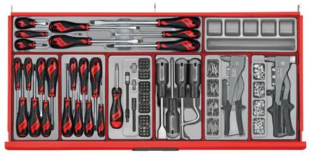 TCMM1034N Teng Tools 1034 Piece Automotive Tool Kit with Foam Inlay, VDE Approved