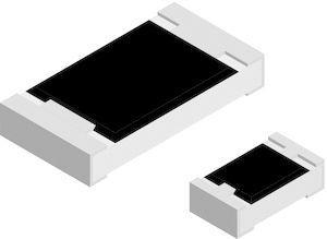 CRCW0603100RFKEAHP Vishay CRCW Series Thick Film Power Resistor 0603 Case 100Ω ±1% 0.25W ±100ppm/K
