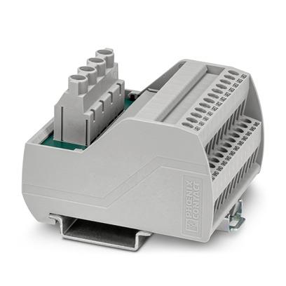 2901797 Phoenix Contact  Series Terminal Block, 3-Way, 6A, 0.2 → 0.6 mm² Wire, Screw Termination