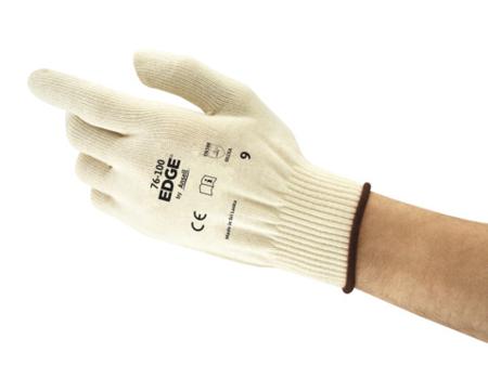 76-100-07 Glove Stringknits Cotton  Knitwrist. Siz
