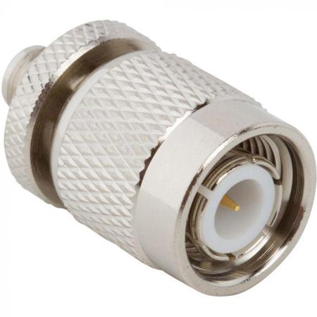 242105 Amphenol RF Coaxial Adapter SMA Jack to TNC Plug