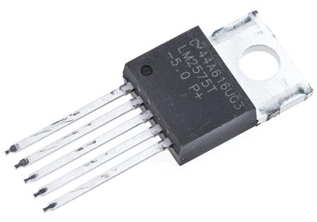 LM2575T-5.0/NOPB Texas Instruments,  Step-Down Switching Regulator, 1-Channel 1A 5-Pin, TO-220