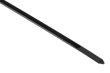 7TCG009200R0025--TY528MXR Thomas & Betts Black Cable Tie Nylon Weather Resistant, 360.68mm x 4.83 mm
