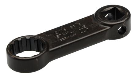 02480034 STAHLWILLE 447A series Series Square Spline Drive Adaptor, 50.8 mm, 21 x 9.2 / 19 x 11mm Insert, Gunmetal Finish