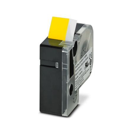 1116114 Phoenix Contact MM-EML Black on Yellow Label Printer Tape, 8m Label Length