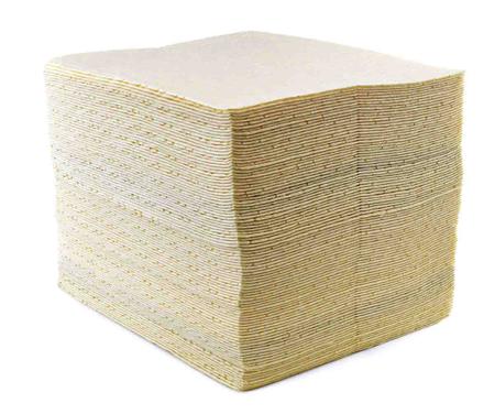 C0215040 Ecospill Ltd Spill Absorbent Pad for Chemical Use, 120 L Capacity, 100 per Pack
