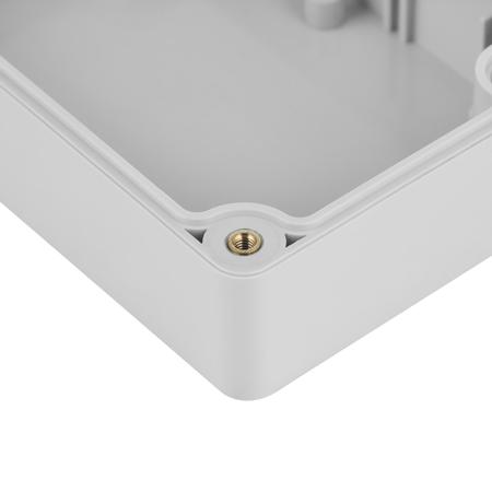 192-0721 RS PRO ABS Enclosure, IP65, 105 x 70 x 40mm Light Grey